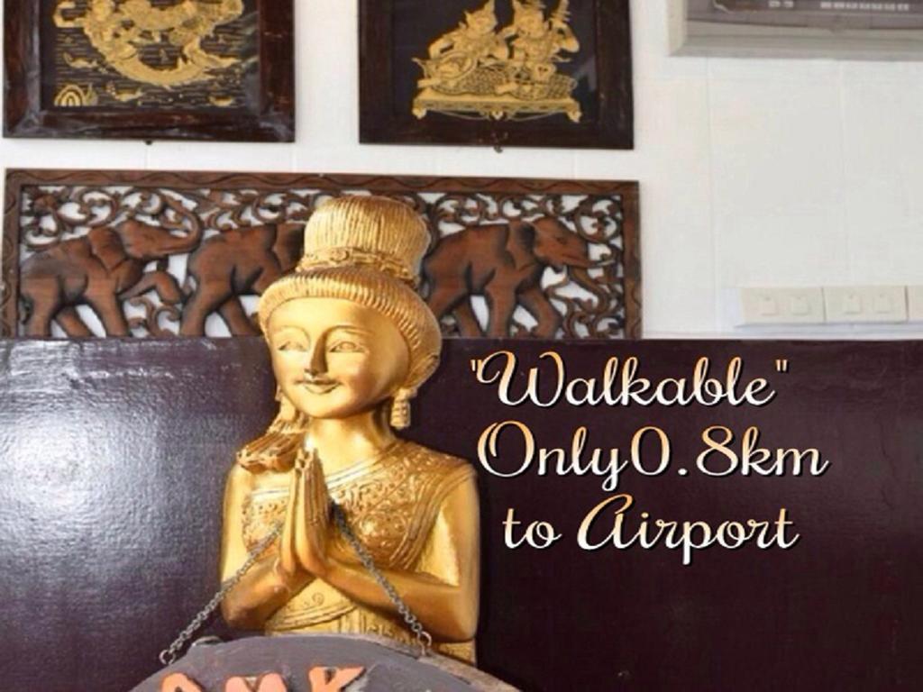 Donmueang Airport Walkable Hostel Pak Kret Buitenkant foto