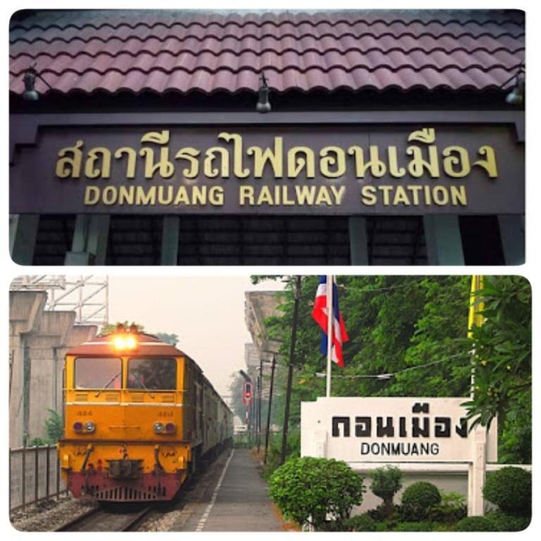 Donmueang Airport Walkable Hostel Pak Kret Buitenkant foto
